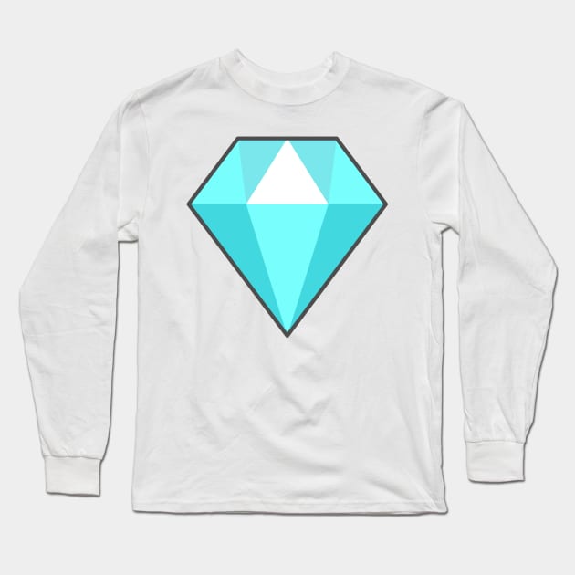 Diamond Hands icon - r/wallstreetbets Long Sleeve T-Shirt by mrsupicku